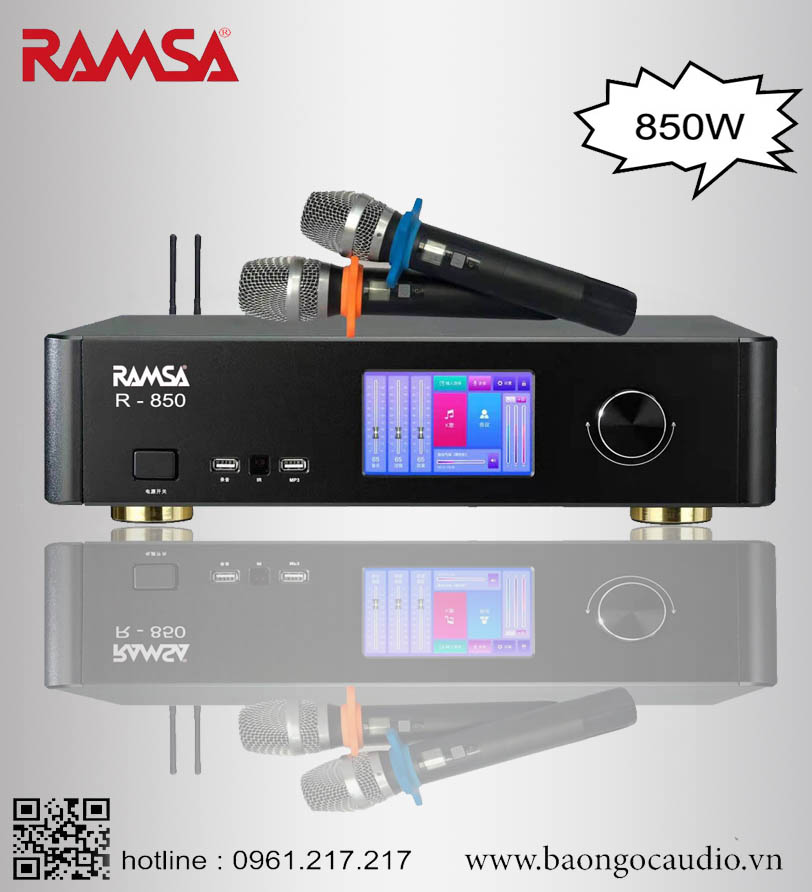 Amply Số RAMSA R850