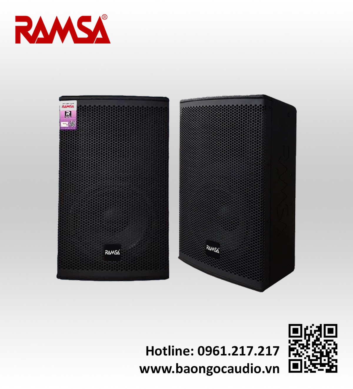 Image of Loa RAMSA R215 Pro