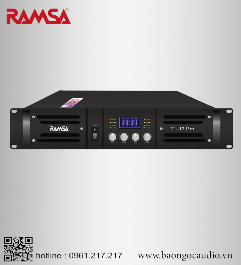 Image of MAIN RAMSA  T12 Pro