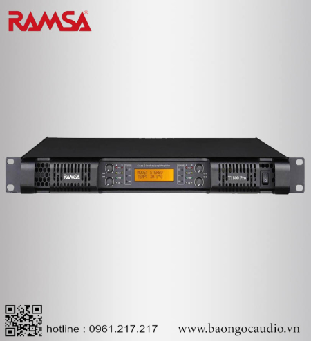 MAIN RAMSA  T1800 Pro