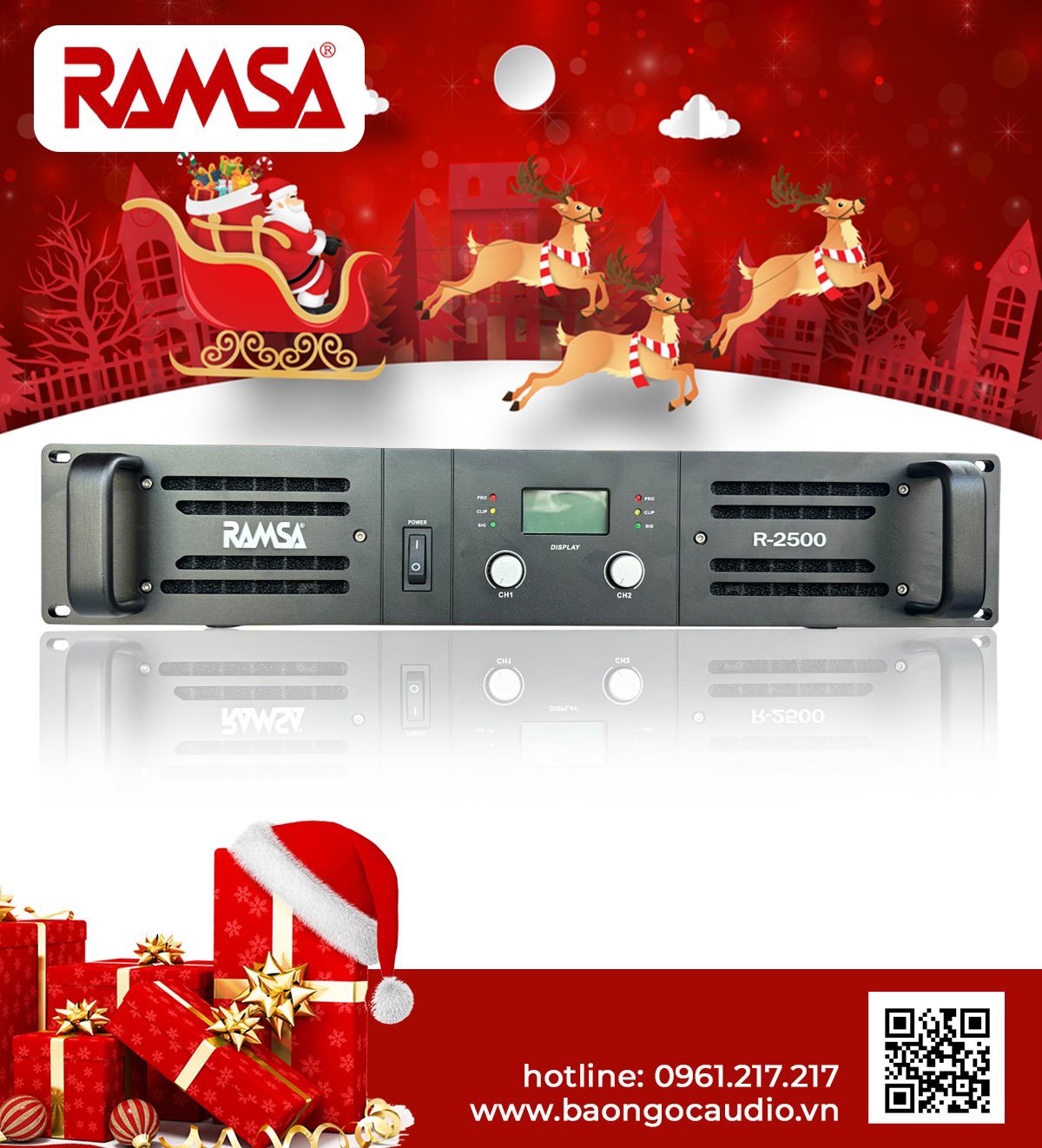 Main Ramsa R2500