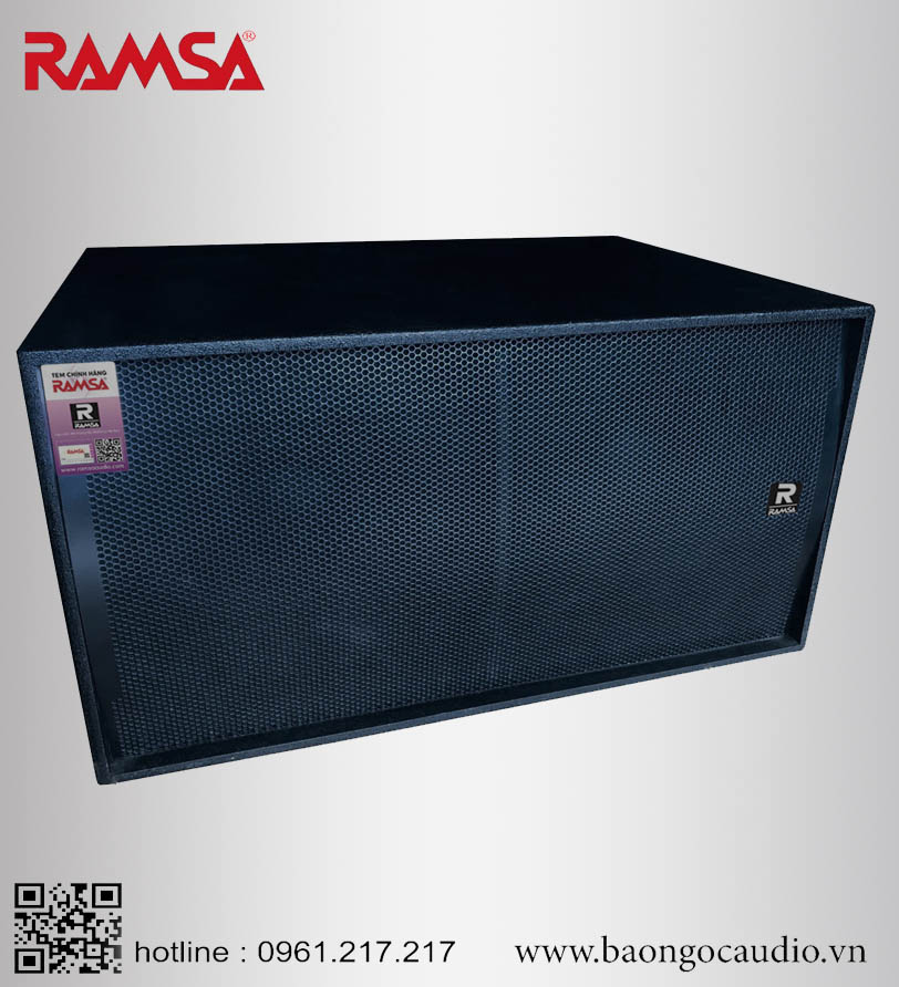 Sub RAMSA R218