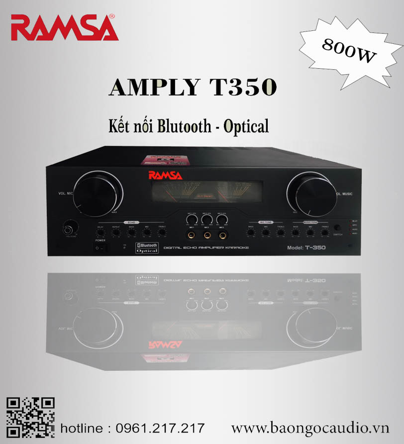 Image of AMPLY  RAMSA T350