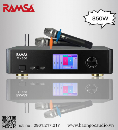 Amply Số RAMSA R850