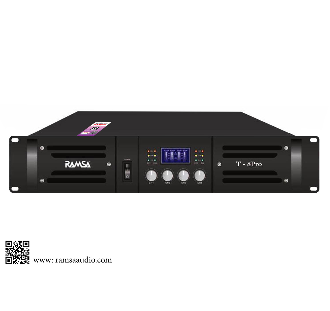 Image of MAIN RAMSA  T8 Pro