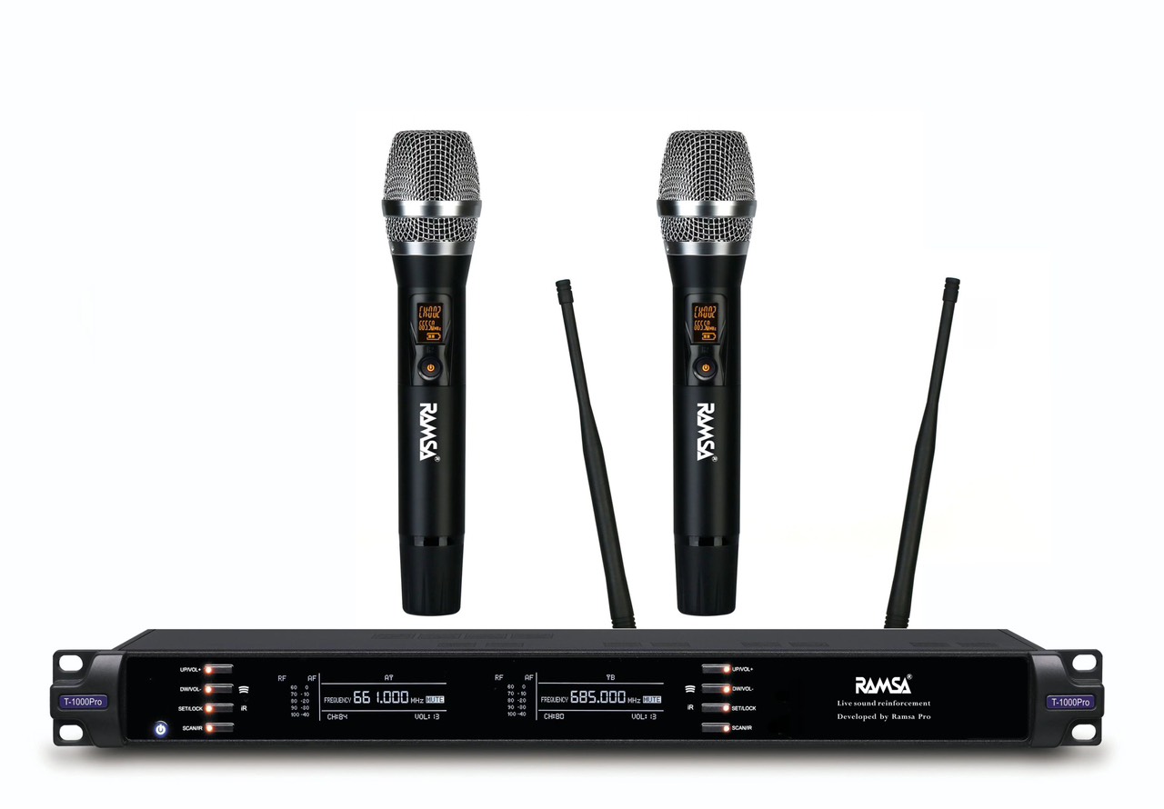 Image of MICRO RAMSA T1000 Pro