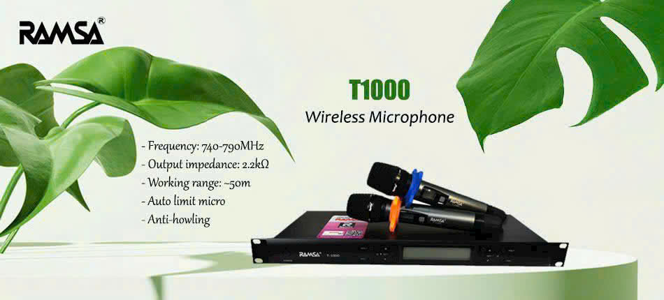 Image of MICRO RAMSA T1000