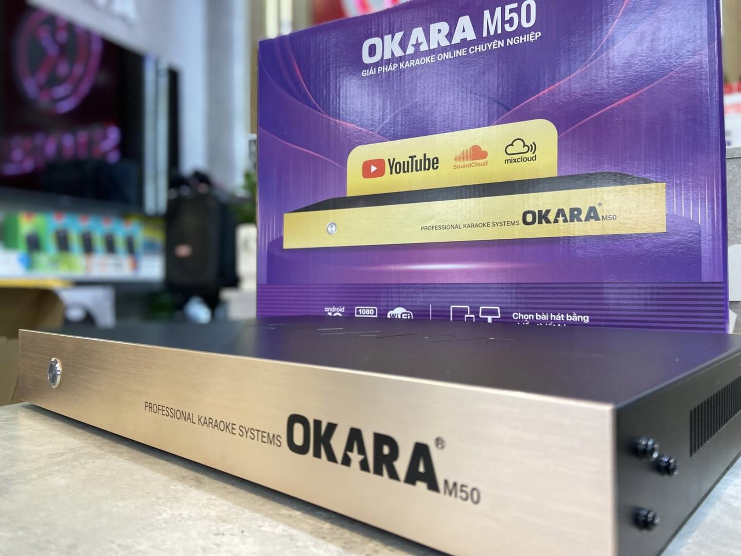 Đầu OKARA M50 sever