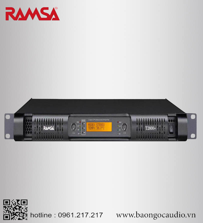 MAIN RAMSA  T2800+