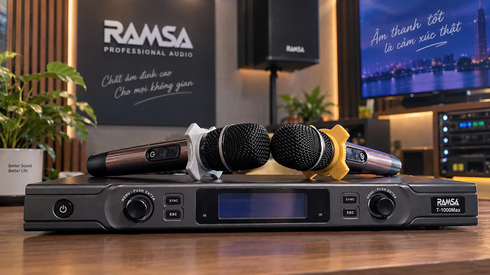 MICRO RAMSA T-1000 MAX