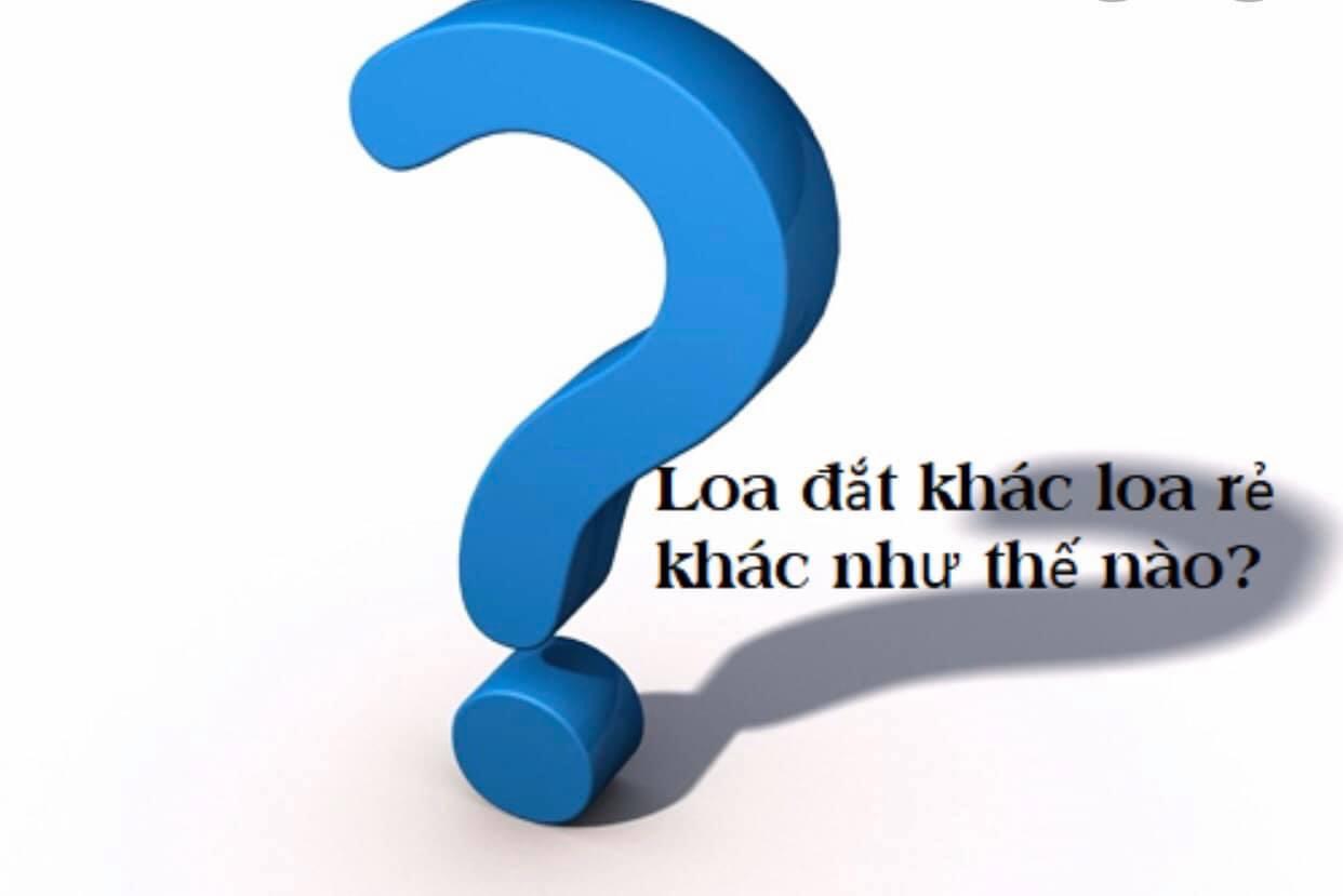 Loa đắt và loa rẻ khác nhau cái gì ??? BẢO NGỌC AUDIO
