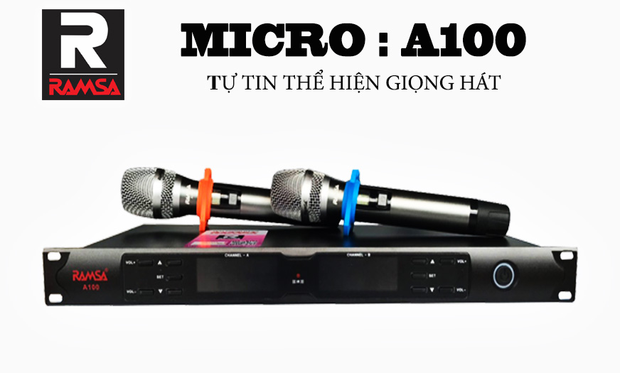 MICRO RAMSA A100