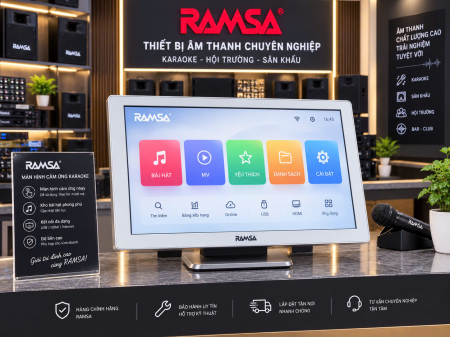 Màn cảm ứng RAMSA