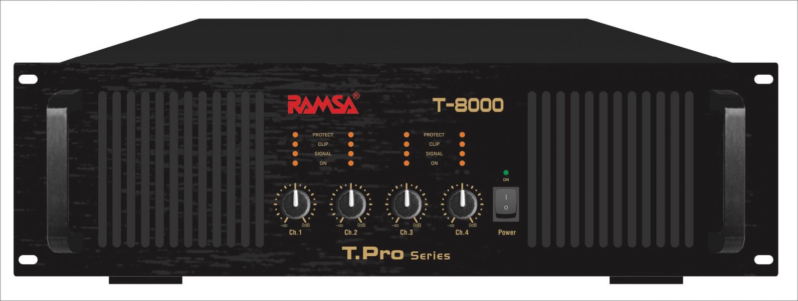 Cục đẩy công suất Ramsa T-8000