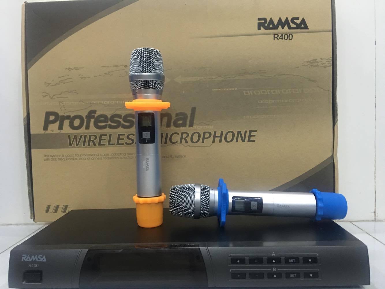 Micro karaoke Ramsa R400