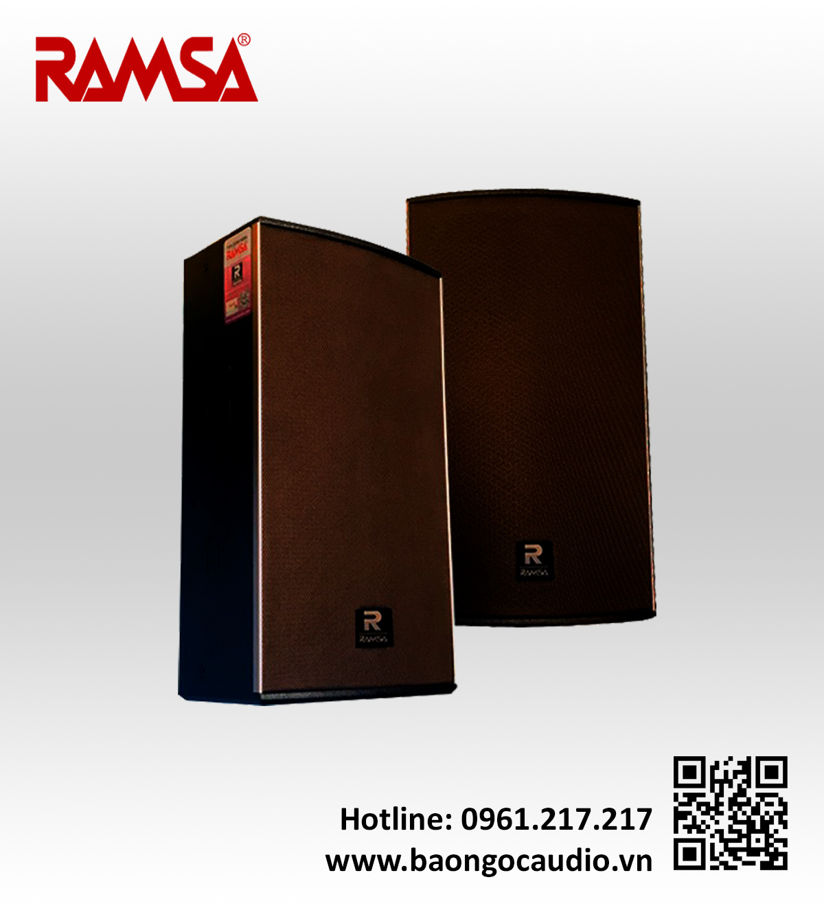 Loa RAMSA R15