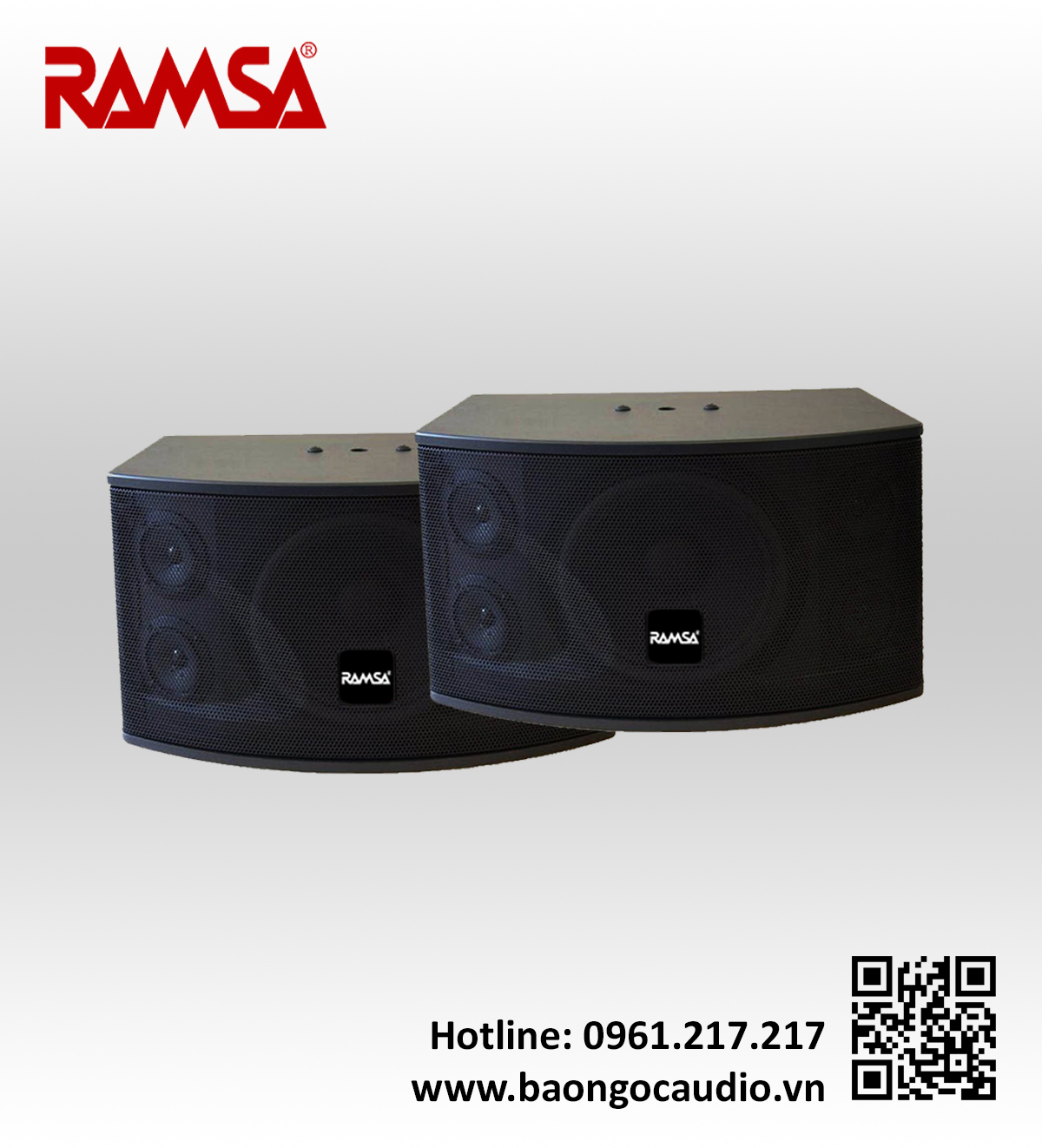 Loa karaoke Ramsa R126