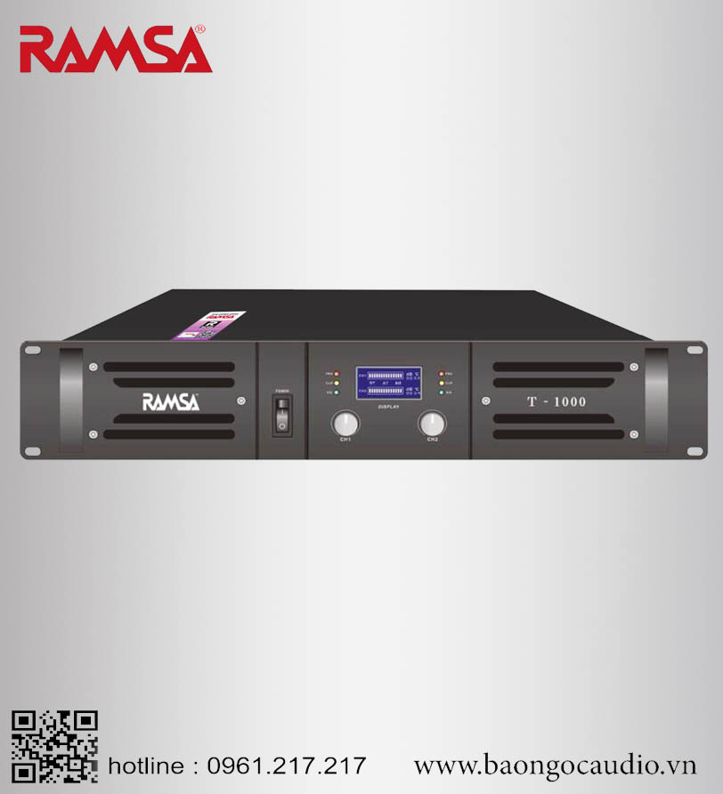 Image of MAIN RAMSA T1000